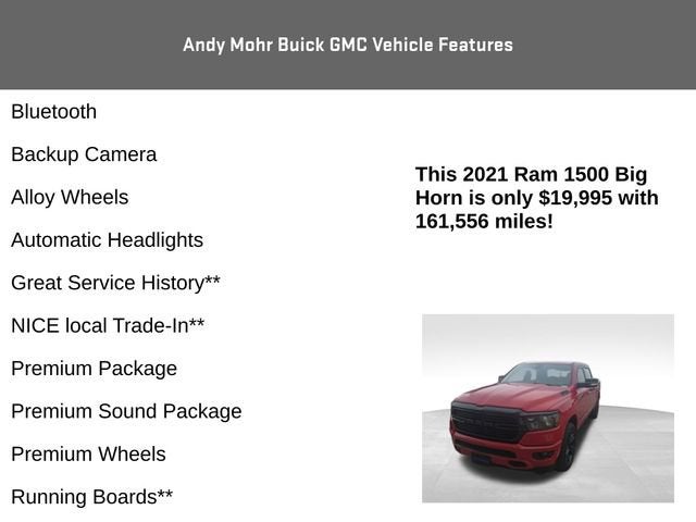 2021 RAM 1500 Big Horn
