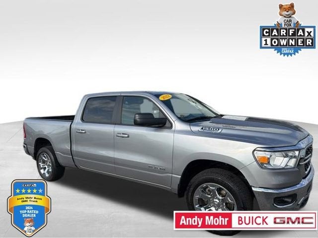 2022 RAM 1500 Big Horn/Lone Star 4x4 Crew Cab 6'4's photo