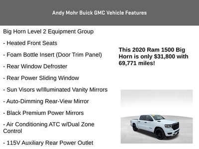 2020 RAM 1500 Big Horn