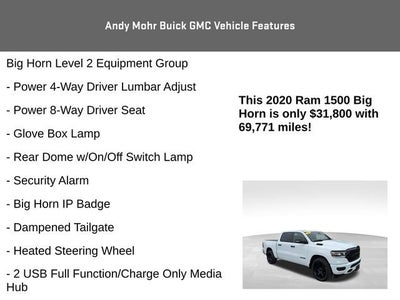 2020 RAM 1500 Big Horn