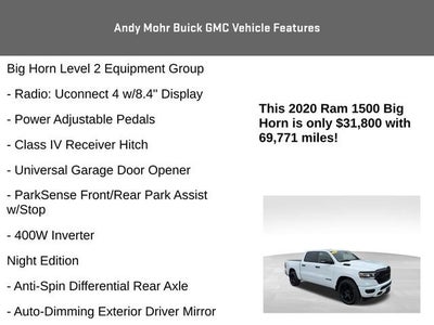 2020 RAM 1500 Big Horn