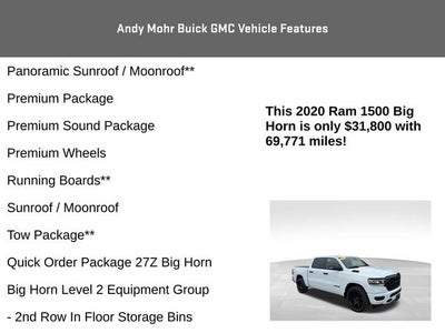 2020 RAM 1500 Big Horn