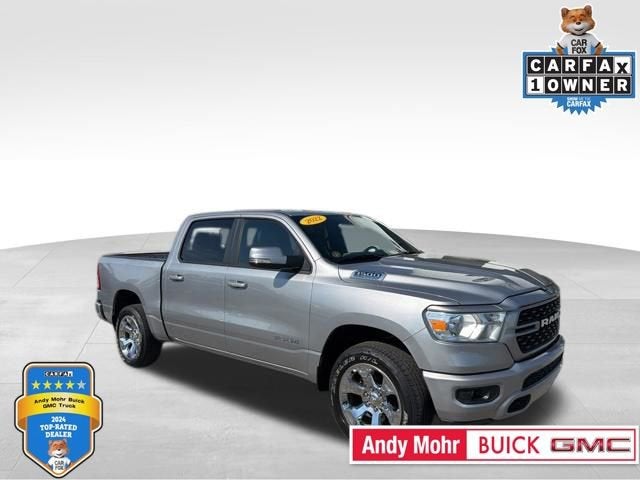 2022 RAM 1500 Big Horn/Lone Star 4x4 Crew Cab 5'7's photo