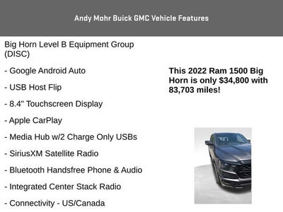 2022 RAM 1500 Big Horn