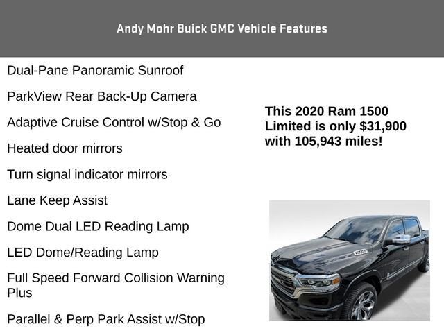 2020 RAM 1500 Limited