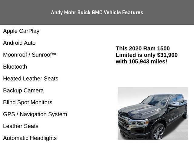 2020 RAM 1500 Limited
