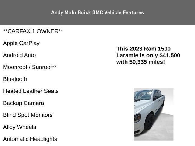 2023 RAM 1500 Laramie