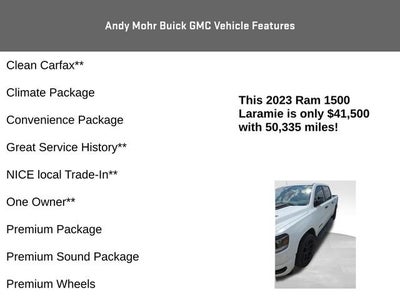 2023 RAM 1500 Laramie