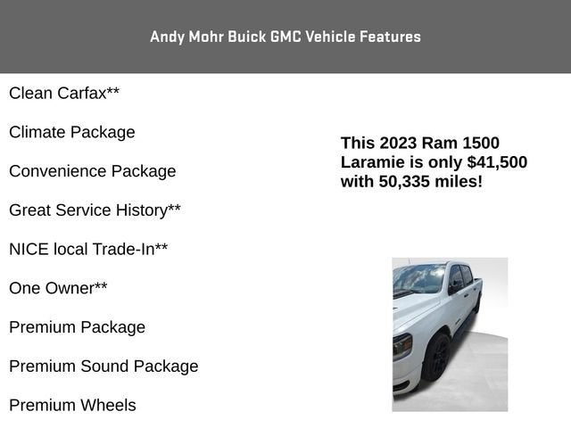2023 RAM 1500 Laramie