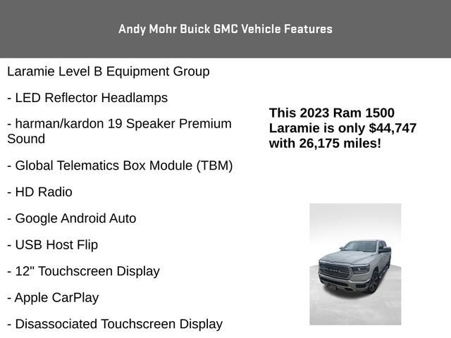 2023 RAM 1500 Laramie