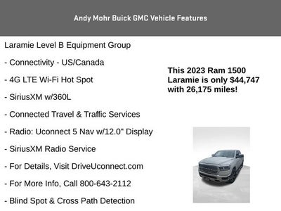 2023 RAM 1500 Laramie