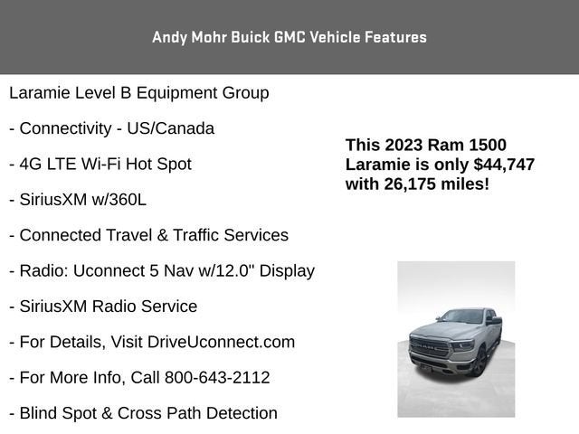 2023 RAM 1500 Laramie