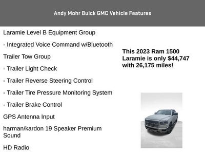2023 RAM 1500 Laramie