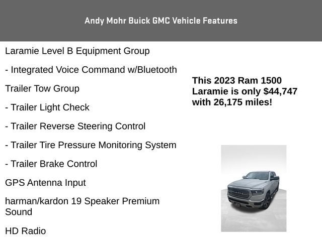 2023 RAM 1500 Laramie