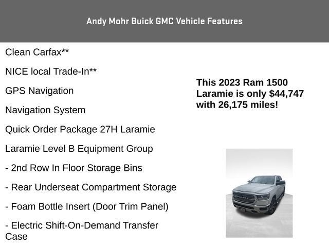 2023 RAM 1500 Laramie