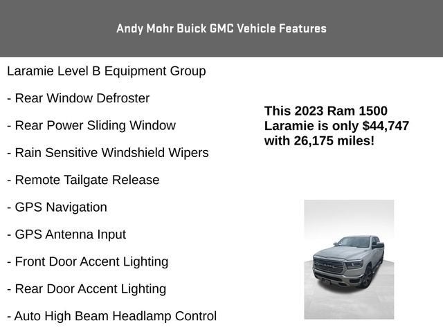 2023 RAM 1500 Laramie
