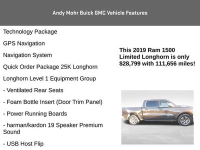 2019 RAM 1500 Longhorn