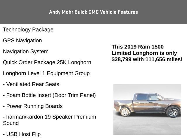 2019 RAM 1500 Longhorn