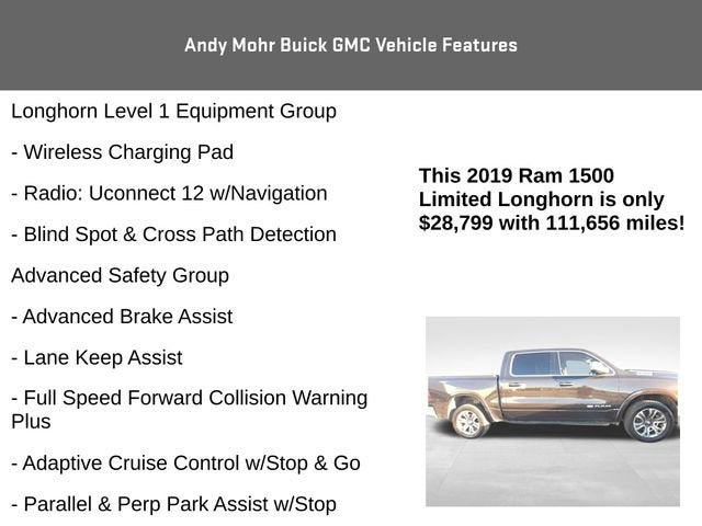 2019 RAM 1500 Longhorn