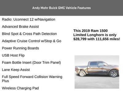 2019 RAM 1500 Longhorn