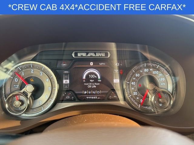 2019 RAM 1500 Longhorn