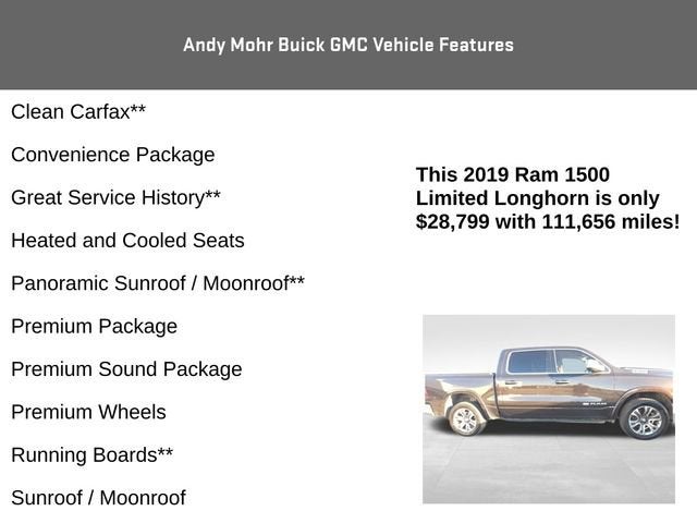 2019 RAM 1500 Longhorn