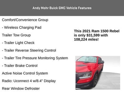 2021 RAM 1500 Rebel