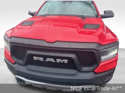 2021 RAM 1500 Rebel