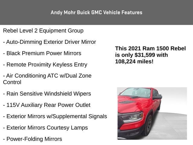 2021 RAM 1500 Rebel