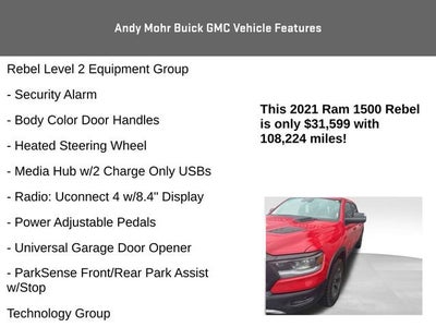 2021 RAM 1500 Rebel