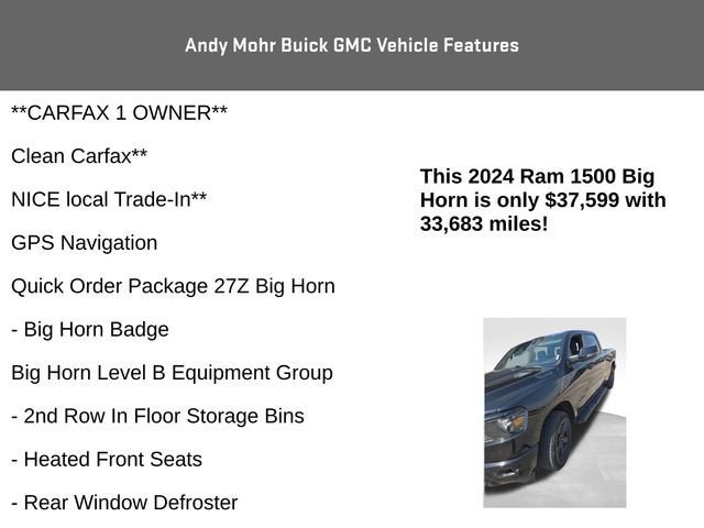 2024 RAM 1500 Big Horn