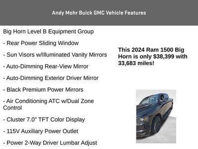 2024 RAM 1500 Big Horn