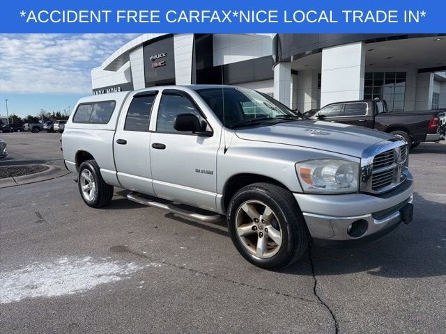 Used 2008 Dodge Ram 1500 Pickup SLT with VIN 1D7HA18N48S555142 for sale in Fishers, IN
