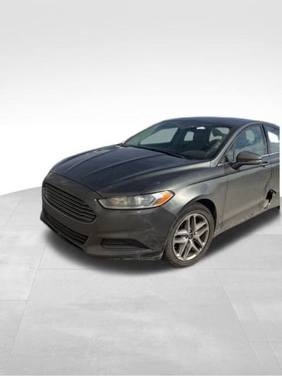 2016 Ford Fusion SE