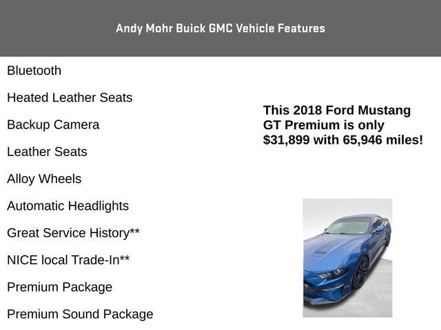 2018 Ford Mustang GT