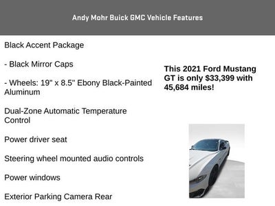 2021 Ford Mustang GT