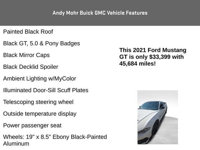 2021 Ford Mustang GT