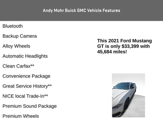 2021 Ford Mustang GT