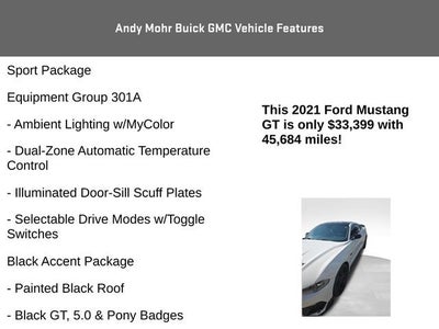 2021 Ford Mustang GT