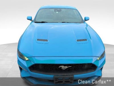 2022 Ford Mustang EcoBoost