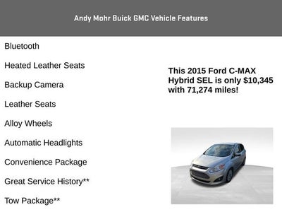 2015 Ford C-Max Hybrid SEL
