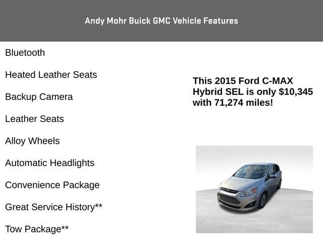 2015 Ford C-Max Hybrid SEL