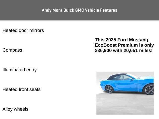 2025 Ford Mustang EcoBoost