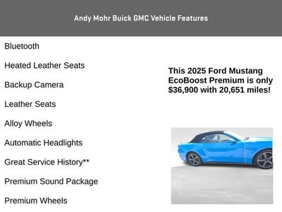 2025 Ford Mustang EcoBoost