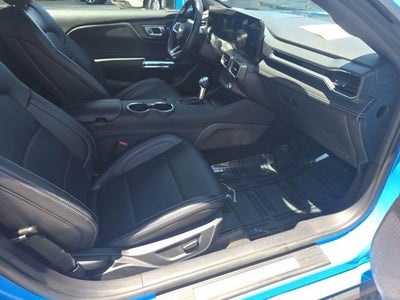 2025 Ford Mustang EcoBoost