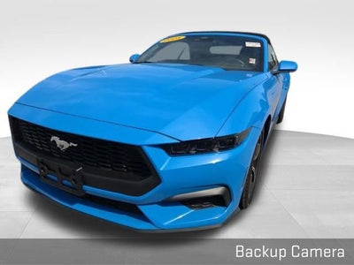 2025 Ford Mustang EcoBoost