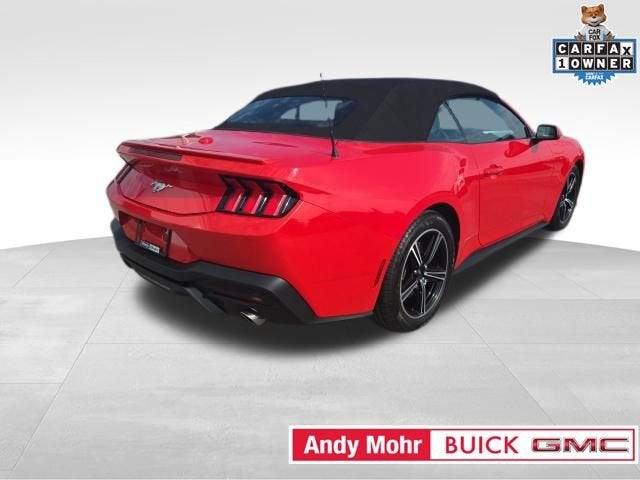 2025 Ford Mustang EcoBoost