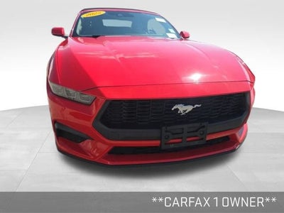 2025 Ford Mustang EcoBoost