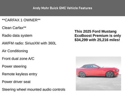 2025 Ford Mustang EcoBoost