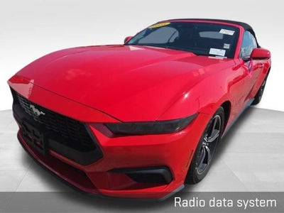 2025 Ford Mustang EcoBoost